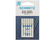 Иглы для швейных машин Schmetz №100 для джинсы