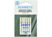 Иглы для швейных машин Schmetz №60 для микротекстиля