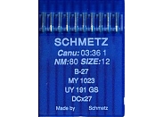 Иглы для промышленных машин Schmetz DCx27 №80