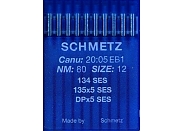 Иглы для промышленных машин Schmetz DPx5 SES №80