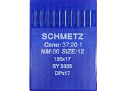 Иглы для промышленных машин Schmetz DPx17 №80