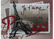 Набор для вышивания PANNA GM-1533 (ГМ-1533) "Воспоминания о Париже"