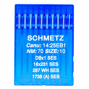 Иглы для промышленных машин Schmetz DBx1 SES №70