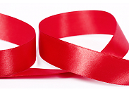 Атласная лента Gamma 25 мм №112