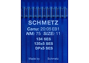 Иглы для промышленных машин Schmetz DPx5 SES №75