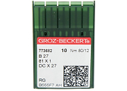 Иглы для промышленных машин Groz-Beckert DCх27 №80