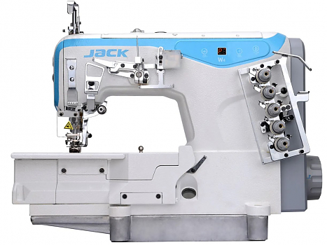 Промышленная плоскошовная машина Jack  W4-D-01GB (6,4 мм) (F/H)