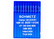 Иглы для промышленных машин Schmetz UY-128 GAS SES №90