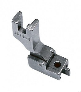 Лапка для промышленных машин S518NS для потайной молнии