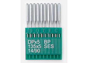 Иглы для промышленных машин DOTEC  DPx5 №90/14