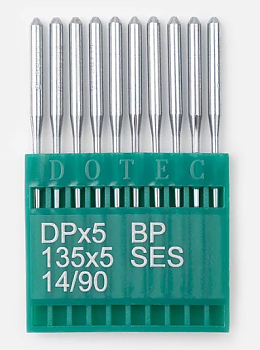 Иглы для промышленных машин DOTEC  DPx5 №90/14