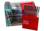 Иглы для промышленных машин DOTEC  DPx5 №100/16